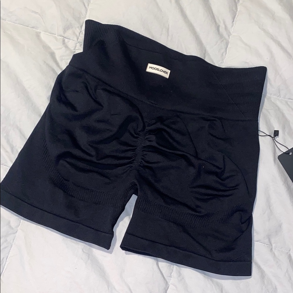 Mooslover Black Shorts
